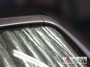 Mazda Miata MX-5 Spider Sun Shade/ Reflector - Front Windshield - w/ Sensor